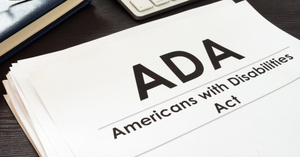 Americans with Disabilities Act and Your Work Place